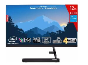 Lenovo Ideacentre F0GH01GCTR I5-12450H 16GB 512GB SSD  23.8'' Fhd IPS Siyah FreeDOS AIO Bilgisayar