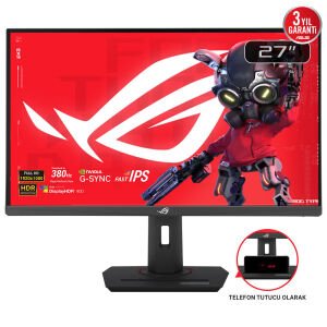 ASUS ROG STRIX XG279CNS 27'' 380HZ 1MS FHD  FREESYN