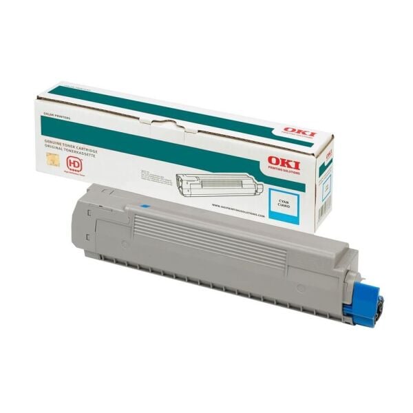 OKI 44469742 TONER-MAVİ-ES5430-3451-5461-5K