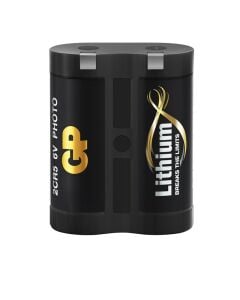 Gp 2CR5 6V Lityum Pil Fotoğraf Makinesı Pili