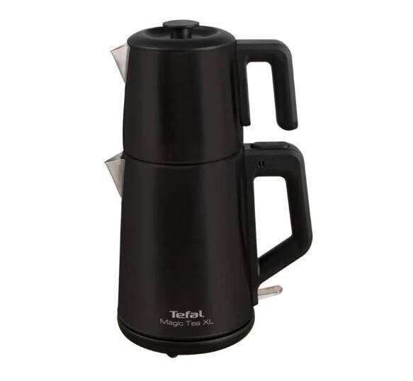 TEFAL MAGIC TEA XL 1650W CELIK SIYAH CAY MAKINESI