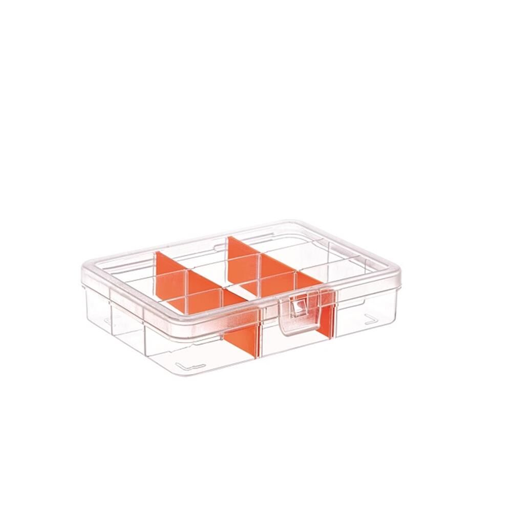 Asrın Asr-2092 Plastik Ünyepark Power Organizer 9'' (Çivi Dübel Matkap Ucu Saklama Kutusu)