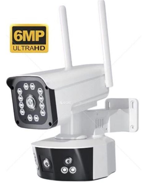 OKam O-KAM 3032 6MP Dual Lens WIFI PTZ Camera