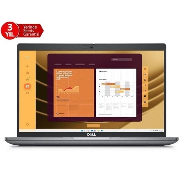 DELL NB LATITUDE N012L545014_U ULTRA7 155U 16GB 512SSD O/B 14 UBUNTU