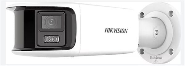 Hikvision DS-2CD2T87G2P-LSU-SL 8MP 4mm Çift Lens 180 Derece Lens ColorVu Bullet IP Kamera
