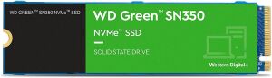 Wd 960GB Green SN350 WDS960G2G0C 2400-1900 MB-S M.2 NVMe SSD Harddisk