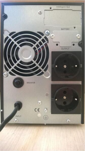 TESCOM NEOLINE TE102 2000 2KVA 1F-1F 4x12V 7AH