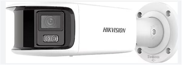 Hikvision DS-2CD2T87G2P-LSU-SL 8MP 4mm Çift Lens 180 Derece Lens ColorVu Bullet IP Kamera