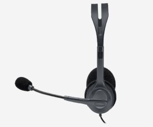 LOGITECH H111 STEREO KULAKLIK SİYAH 981-000593