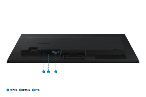 24 SAMSUNG LS24D300GAUXUF 5MS 100HZ FHD IPS