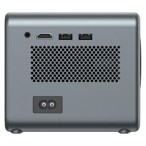 Everest PJ06 Gri- Siyah 1080P 350 Lümens Android 9.0 4K Destekli Full HD Projeksiyon Cihaz