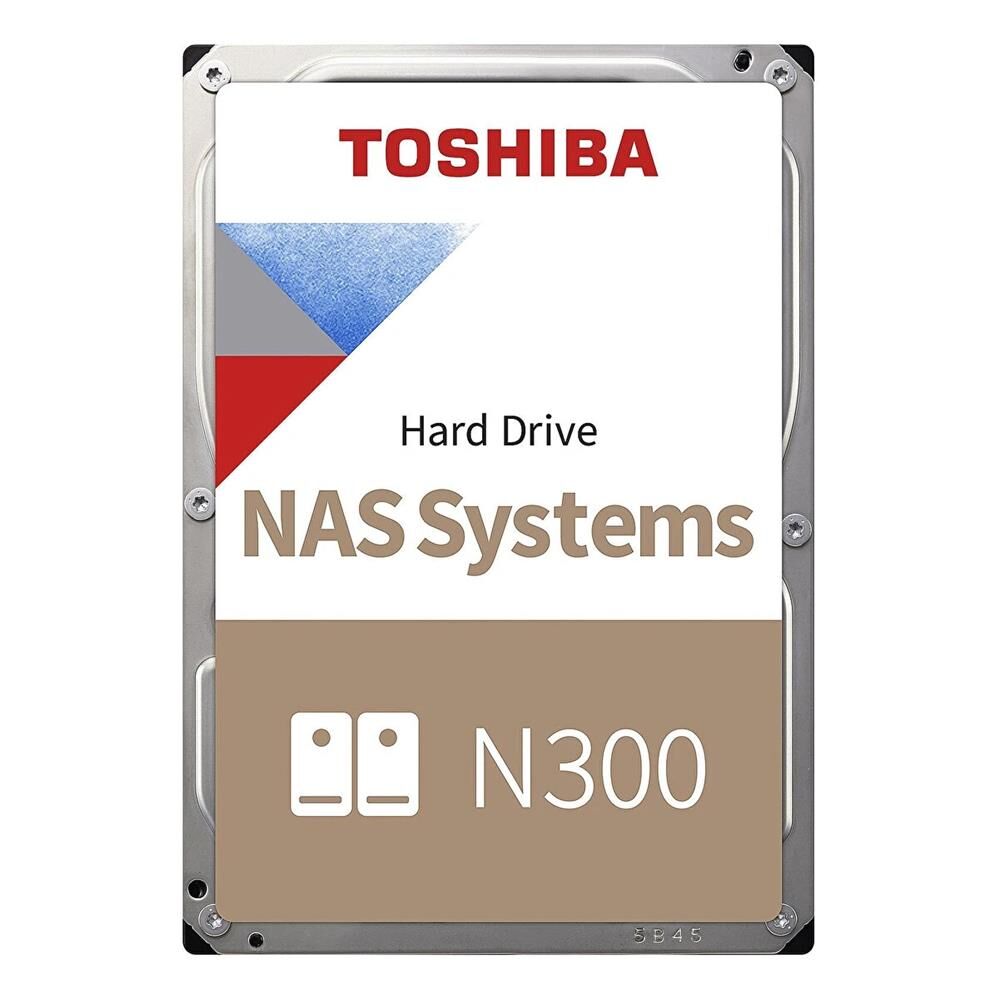 Toshiba 22TB Toshiba N300 HDWG62CUZSVA SATA 3.0 7200 RPM 3.5'' Nas ve Güvenlik Diski