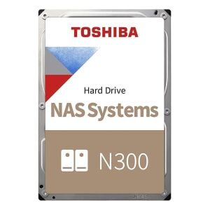 Toshiba 22TB Toshiba N300 HDWG62CUZSVA SATA 3.0 7200 RPM 3.5'' Nas ve Güvenlik Diski
