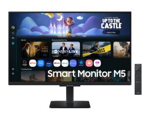 27 SAMSUNG M5 LS27FM500EUXUF  5 MS FULL HD 60 HZ