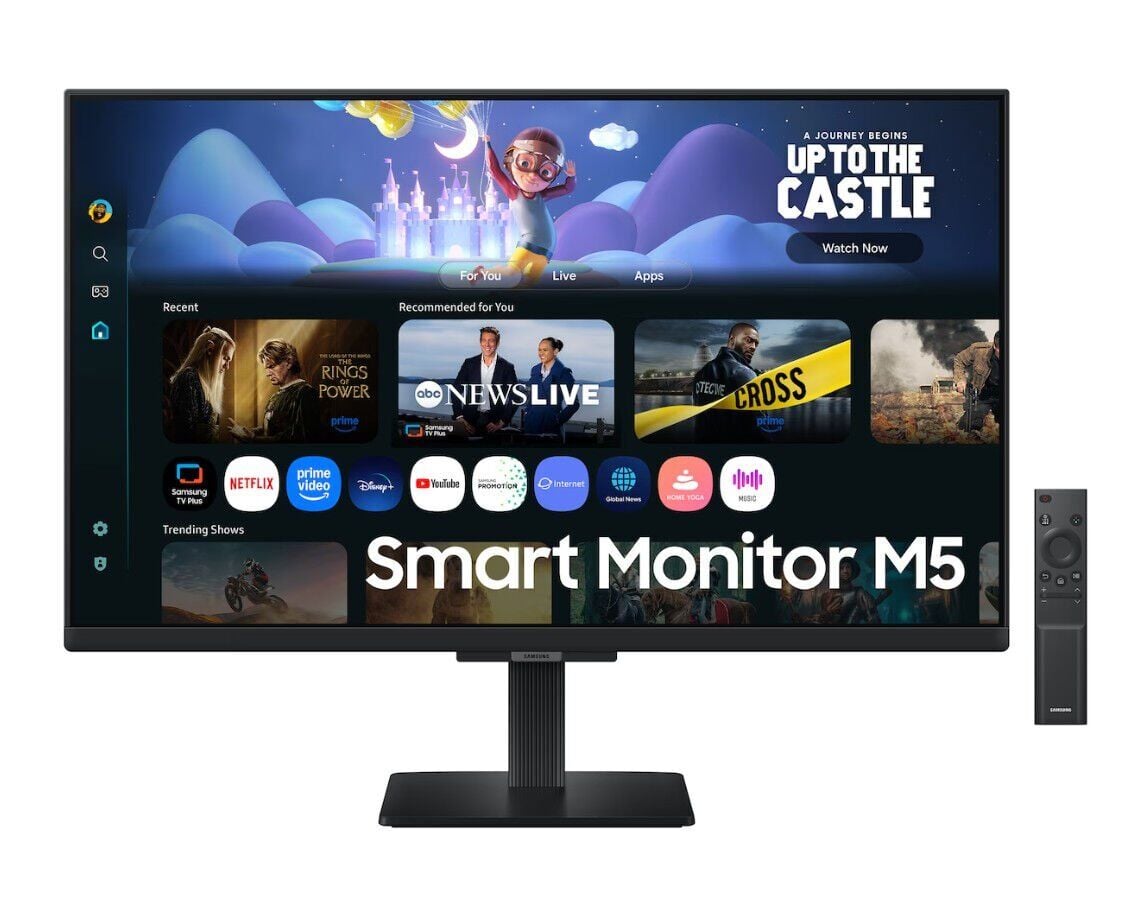 27 SAMSUNG M5 LS27FM500EUXUF 5MS 60HZ FHD