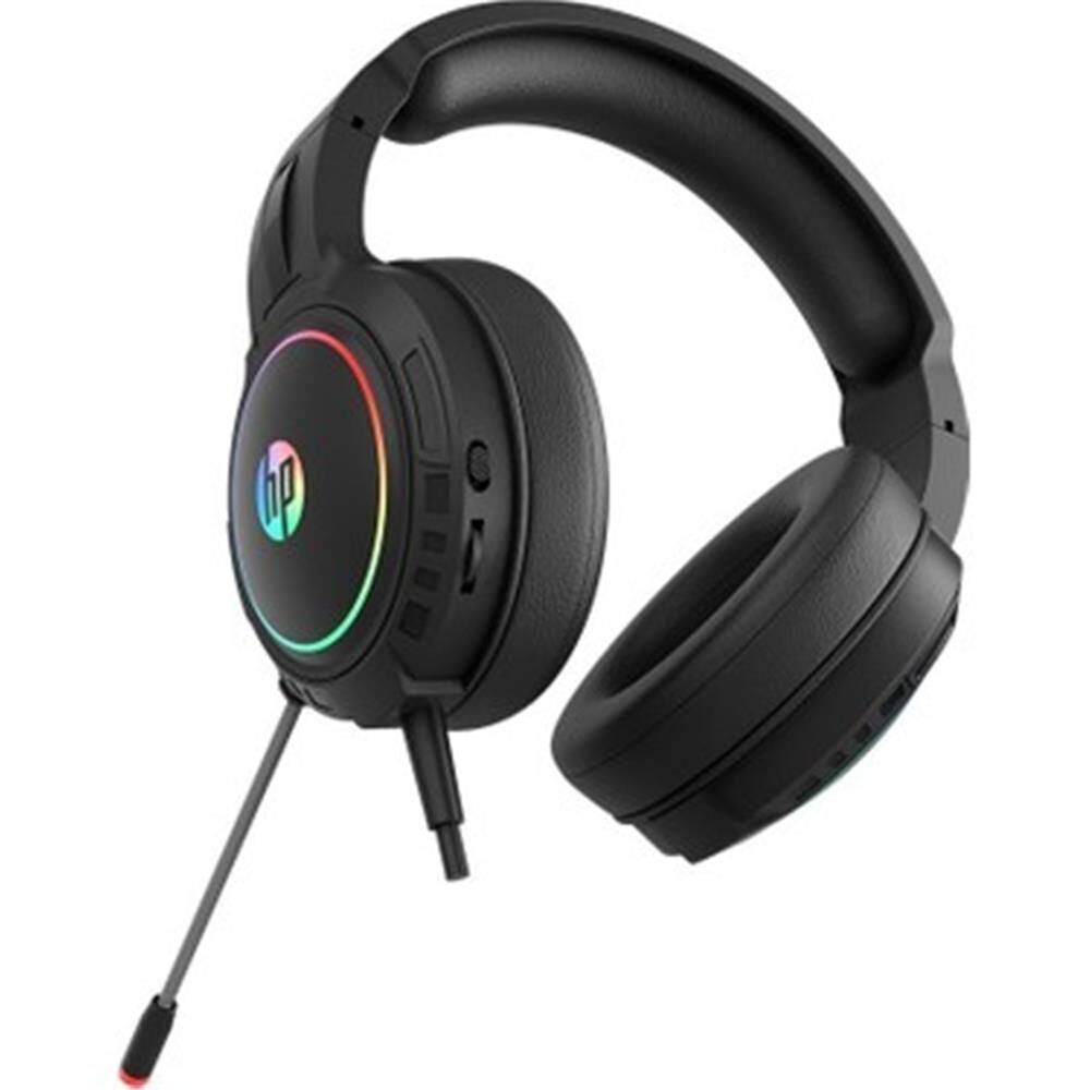 Hp DHE-8006 Mikrofonlu Ses Kontrollü Gaming USB Siyah Başüstü Kulaklık