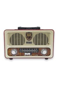 Everton RT-854  Bluetooth-USB-SD-FM Kumandalı Nostaljik Radyo