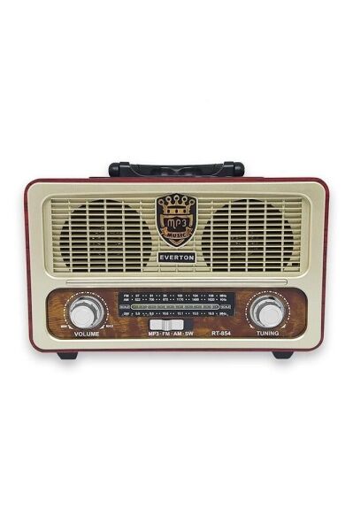 Everton RT-760  Bluetooth-USB-SD-AUX-TF Nostaljik Radyo