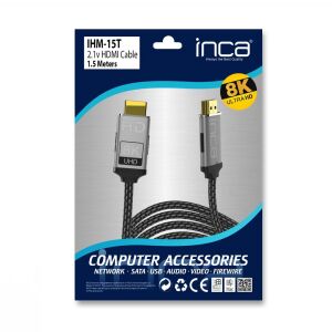 Inca IHM-3T 3m HDMI TO HDMI 8K 2.1V Kablo