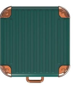 Mikado MD-62BT 5W 1200mAh Yeşil TF Kart + Bluetooth Destekli Klasik Retro Müzik Kutusu