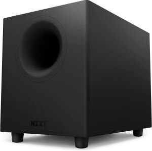 NZXT AP-SUB80-EU Siyah 140W Subwoofer Hoparlör