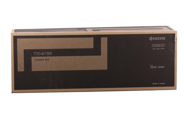 Kyocera TK-6705 Orjinal Fotokopi Toneri Taskalfa 6500i-8000i