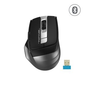 A4 TECH FB35S OPTIK MOUSE SILENT GRI 2000 DPI
