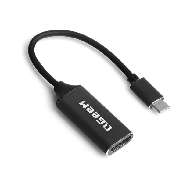 HADRON HD9007 USB Bluetooth Adaptör 5.3 Siyah