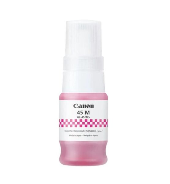 Canon GI-45M Magenta Kırmızı Şişe Mürekkep