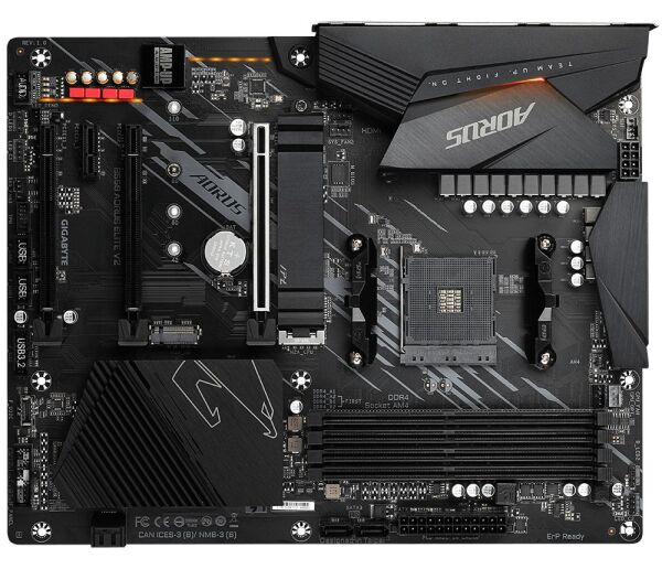 Gigabyte Aorus B550 Elite V2 AMD Soket AM4 DDR4