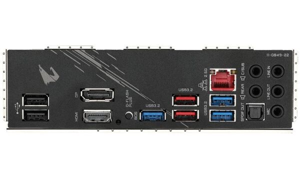 Gigabyte Aorus B550 Elite V2 AMD Soket AM4 DDR4