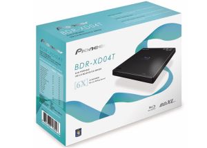 Pioneer BDR-XD04T (BDCSF6) 6x Blu-Ray Harici Optik Yazıcı
