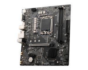 MSI PRO H610M-G DDR5 5600MHZ MATX 1700