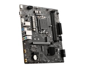 MSI PRO H610M-G DDR5 5600MHZ MATX 1700