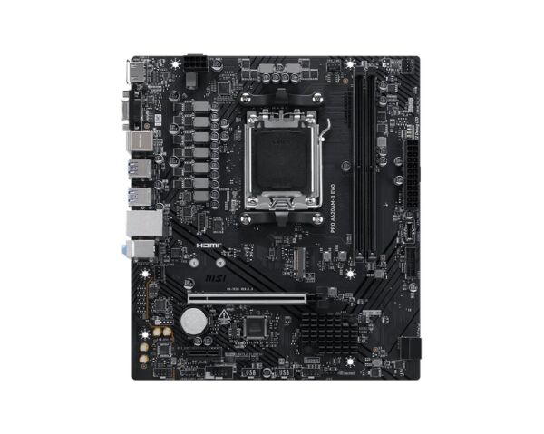 MSI PRO A620AM-B EVO AM5 DDR5 6800(OC) ANAKART