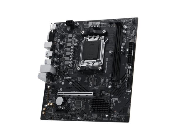 MSI PRO A620AM-B EVO AM5 DDR5 6800(OC) ANAKART