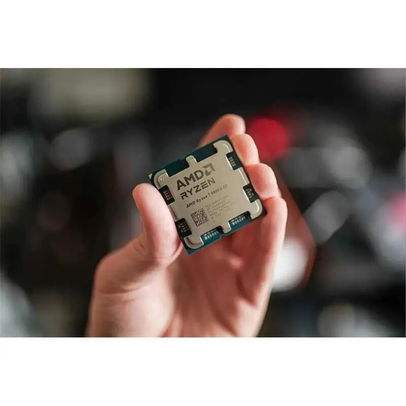 AMD RYZEN 7 9800X3D 4.7GHZ 96MB 120W AM5 FANSIZ (TRAY)