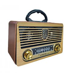 Everton Rt-864 Bluetooth Fm-Usb-Tf-Aux Nostaljik Radyo Kumandalı