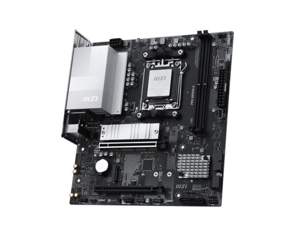 MSI PRO B850M-G M5 DDR5 8200MHZ(OC) HDMI DP 2X M.2 USB 10GBS 5G LAN MATX