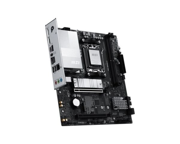 MSI PRO B850M-G M5 DDR5 8200MHZ(OC) HDMI DP 2X M.2 USB 10GBS 5G LAN MATX