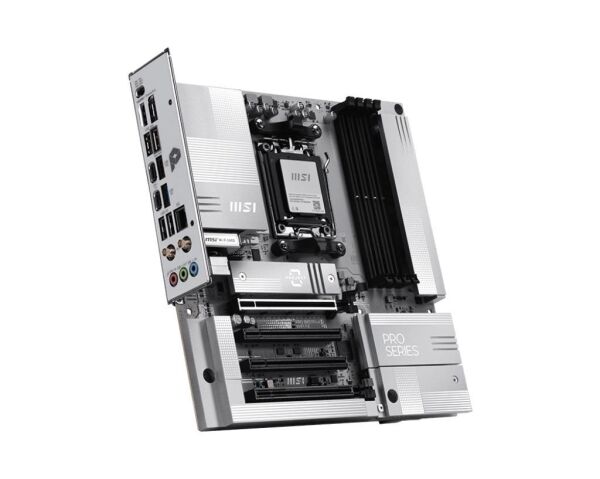 MSI PRO B850M-A WIFI PZ DDR5 ANAKART 8200MHz(OC)