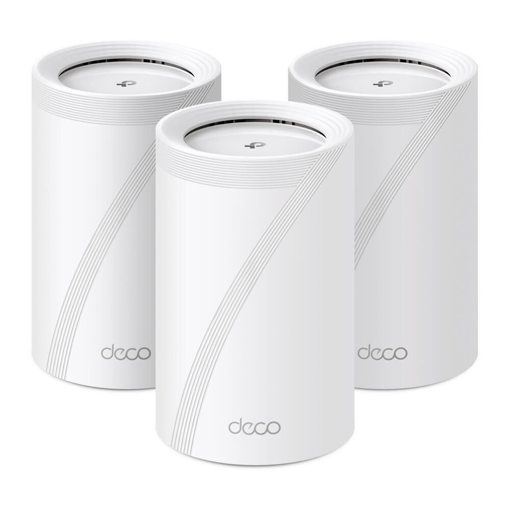 Tp-Link DECO BE65 3Lü Wi-Fi 7 BE9300 Tüm Evi Kapsayan Mesh Wifi Sistemi