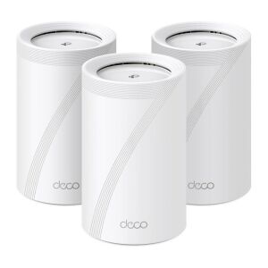 Tp-Link DECO BE65 3Lü Wi-Fi 7 BE9300 Tüm Evi Kapsayan Mesh Wifi Sistemi