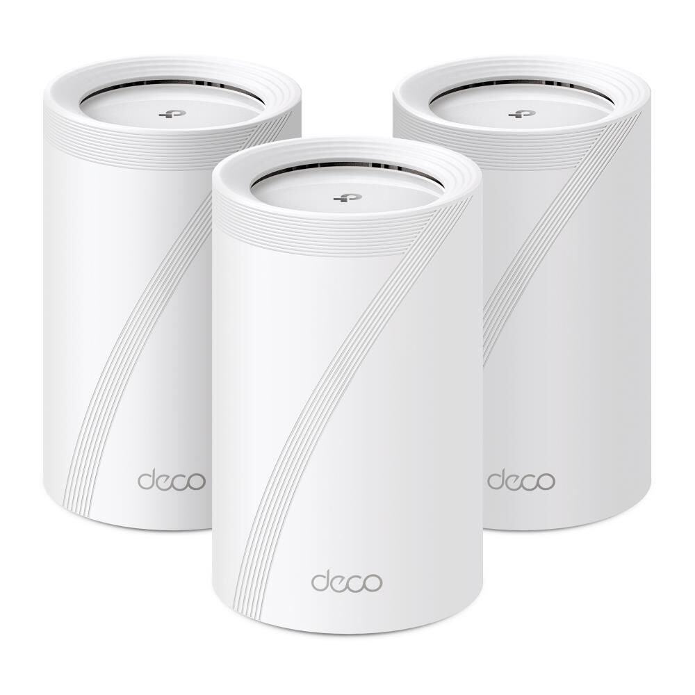 Tp-Link DECO BE65 3Lü Wi-Fi 7 BE9300 Tüm Evi Kapsayan Mesh Wifi Sistemi
