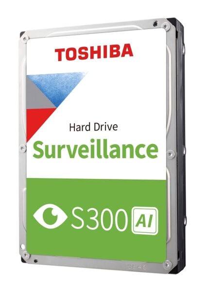 10TB TOSHIBA 7200R S300 SATA3 512MB MG10ADA10TE-V