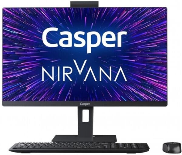 Casper Nirvana One A70.1135-8V00X-V i5 1135G7 8GB 500GB M.2 SSD Dos 23.8'' FHD Pivot AIO Bilgisayar