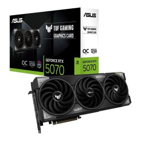 Asus Tuf Gaming GeForce RTX 5070 OC TUF-RTX5070-O12G-GAMING 12GB GDDR7 192 Bit DLSS 4 Ekran Kartı