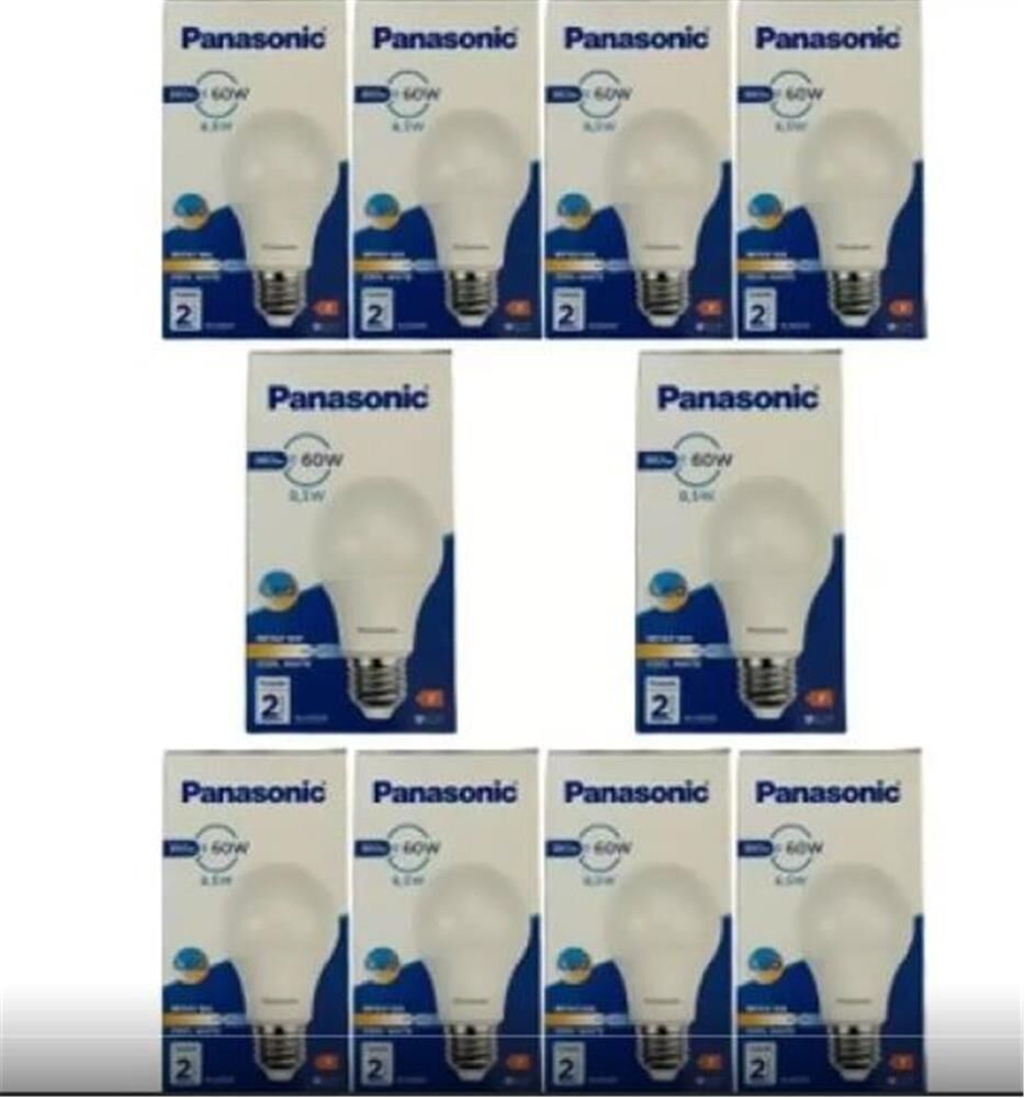 Panasonic Led Ampul 8,5W Beyaz Işık E27 (KT-20 li)