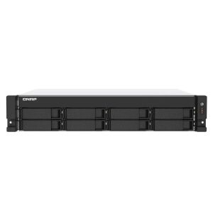 QNAP TS-873AEU-RP-4G RAM 8 HDD YUVALI RACK NAS (RESMİ DİSTRİBÜTÖR GARANTİLİ)
