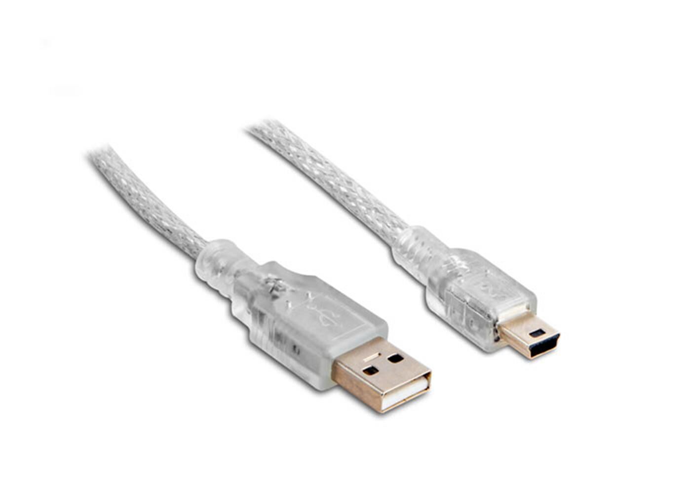 Feny FN-AF3005 USB2.0 AM-AF Şeffaf Uzatma Kablosu 5M